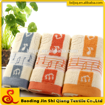 Sublimated towel, Musical symbols towel, Home face towels